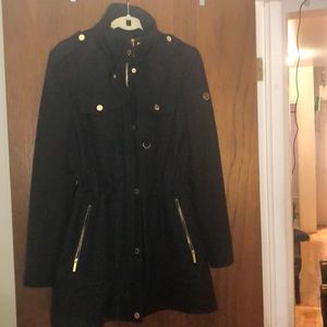 Michael Korda Wool Coat